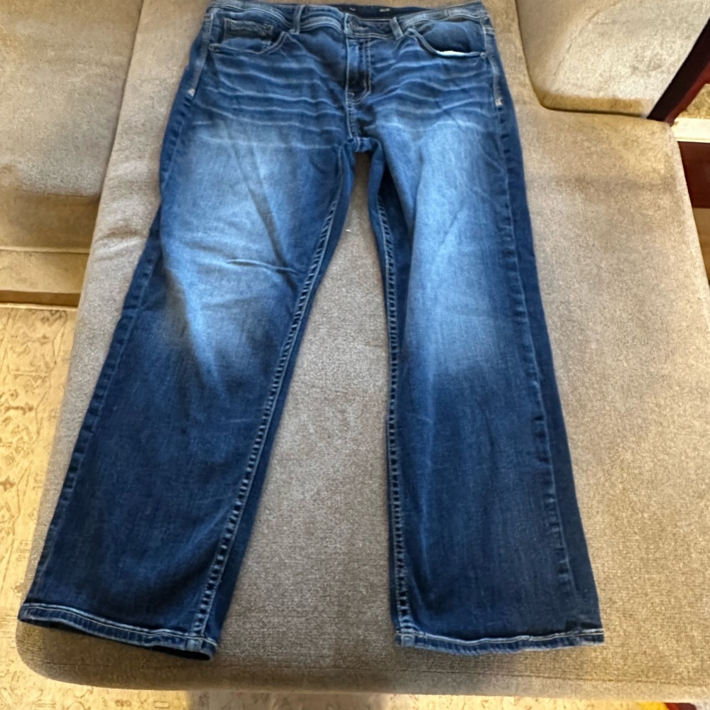 BKE Buckle Seth jeans 38x30. Worn only a few times.